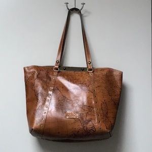 Patricia Nash Leather Tote